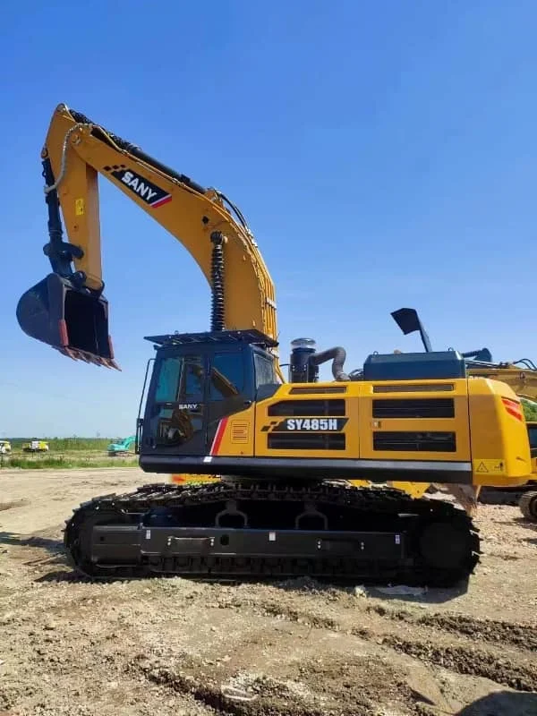 اشترِ حفارة مجنزرة ساني 485 مستعملة - بحالة ممتازة للبيع