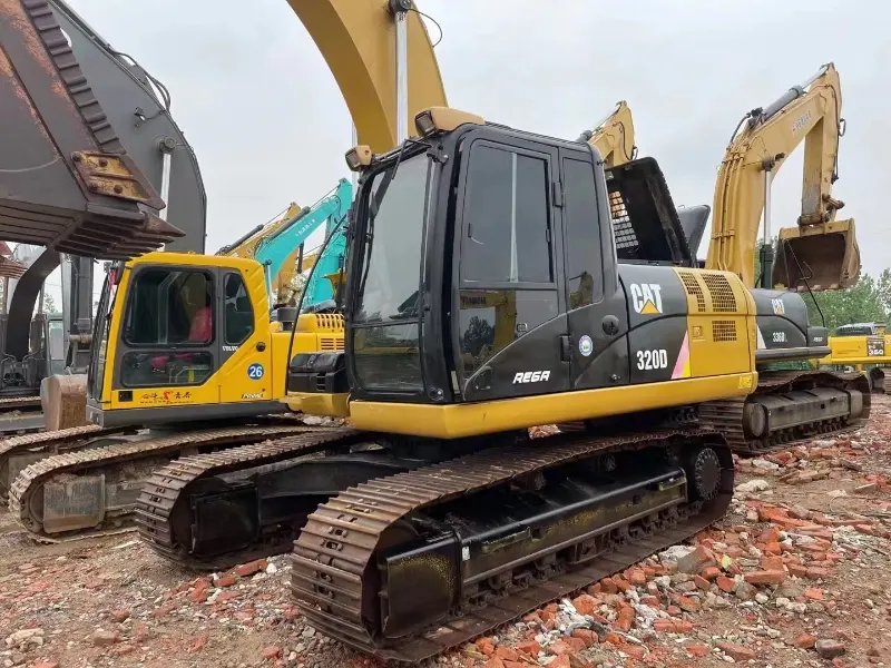 Günstige gebrauchte Caterpillar Cat320-Bagger in ausgezeichnetem Zustand zu verkaufen