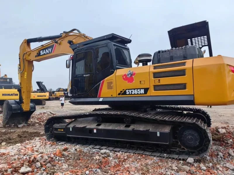 Buy Used Sany 365 Crawler Excavator at Affordable Price