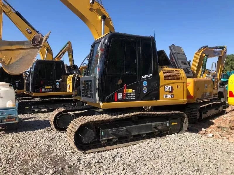 Gebrauchter Cat 312 Bagger in ausgezeichnetem Zustand zu verkaufen – Japan Original