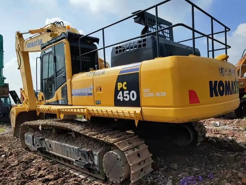 For Sale: Japan Original Komatsu PC450 45-Ton Used Crawler Excavator