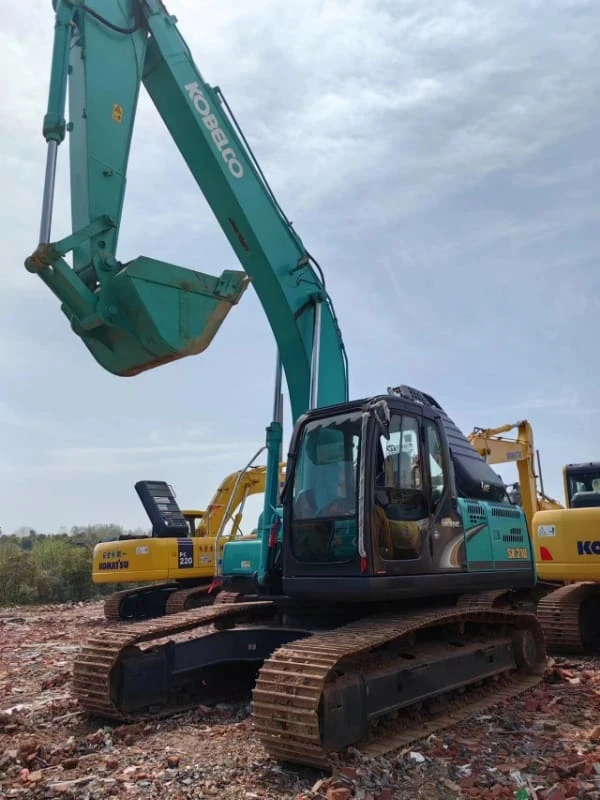 High-Quality Pre-Owned Kobelco SK210 Excavator for Sale