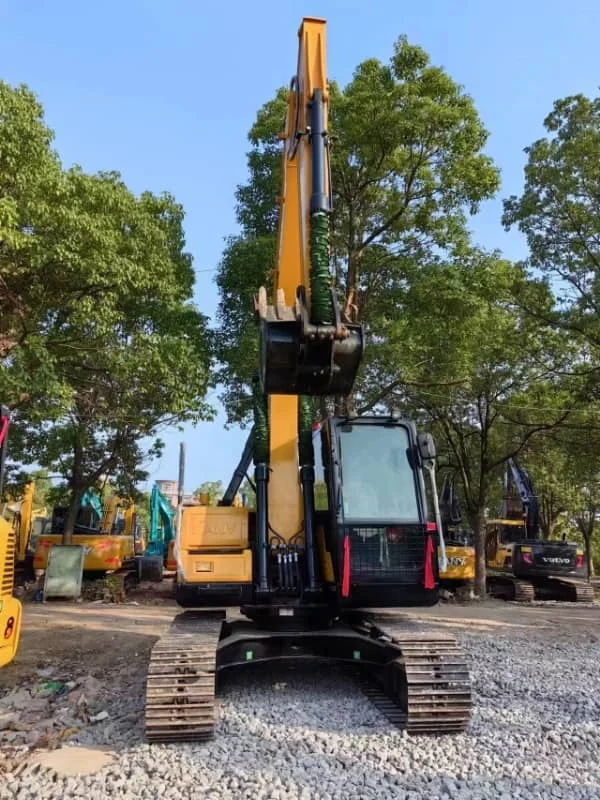 Buy Used Sany SY135C Crawler Excavator – Excellent Condition for Sale
