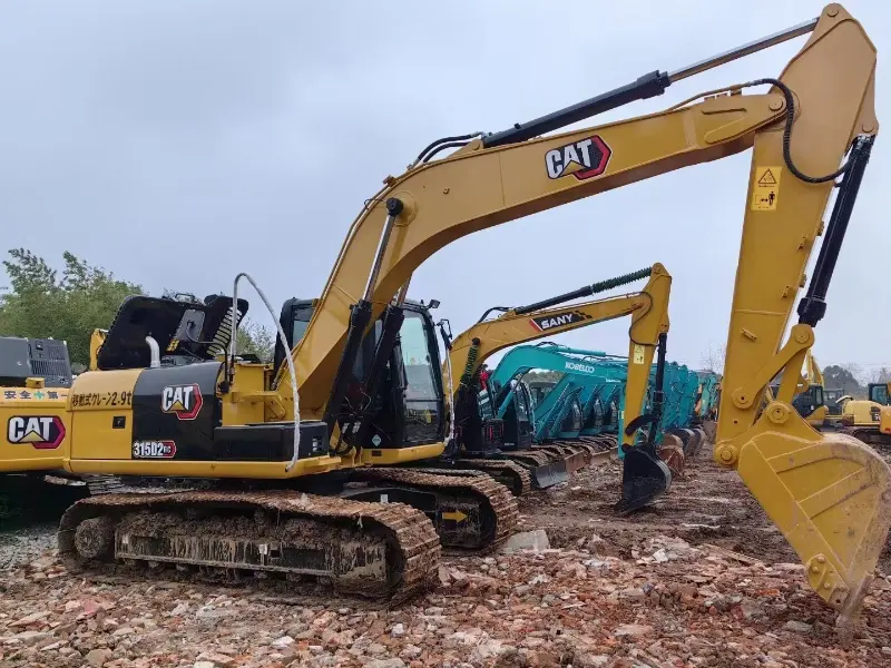 Excavadora de cadenas hidráulica Cat 315 de segunda mano en Japón