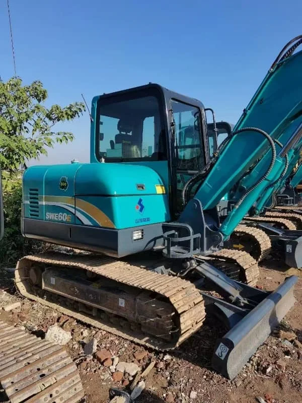 High-Quality Used Sunward 60E Crawler Excavator in Excellent Condition
