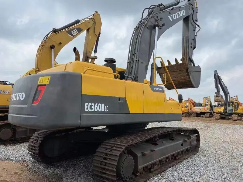 Buy Pre-Owned Volvo EC360-3 Excavators for Sale – Excellent Condition