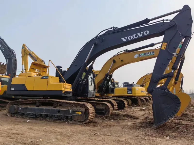 High-Quality 95% New Pre-Owned Volvo EC360 Excavator for Sale
