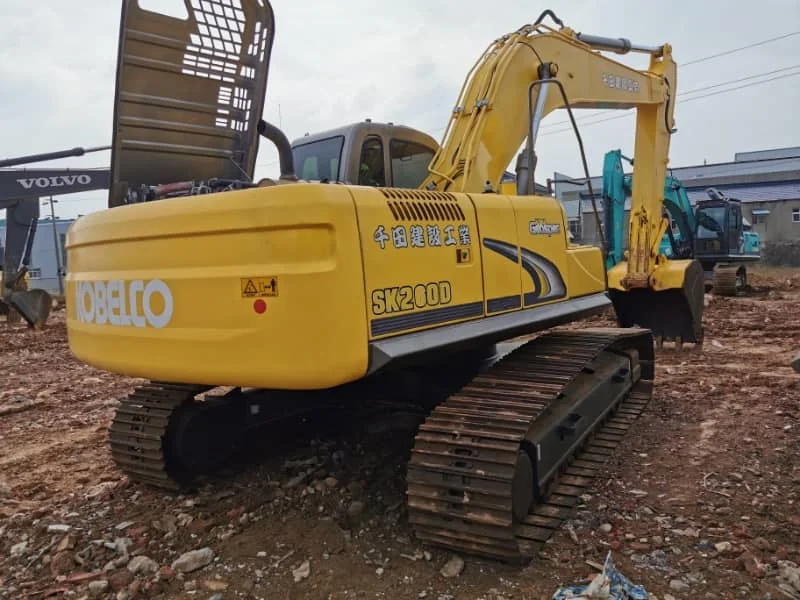 Used Kobelco SK260 Crawler Excavator for Sale – Backhoe in Excellent Condition