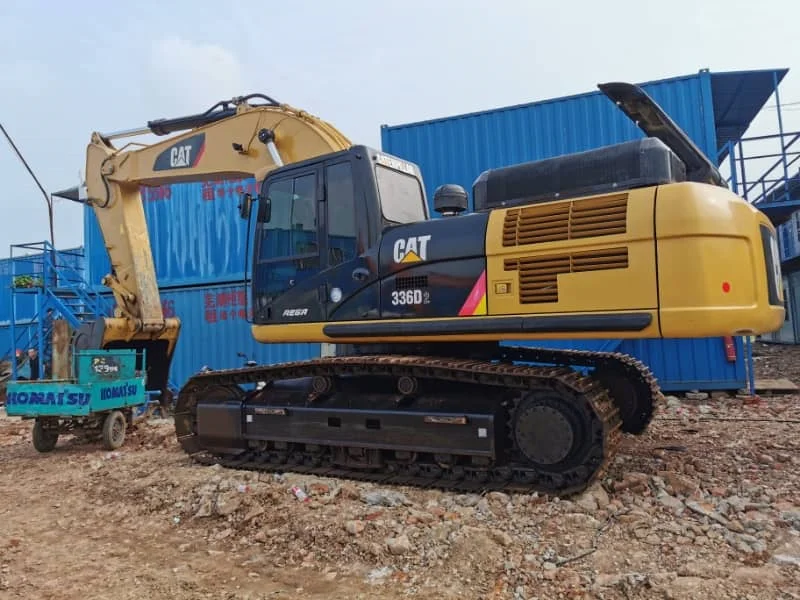 High-Quality Second-Hand Caterpillar Cat 336 Excavator for Sale