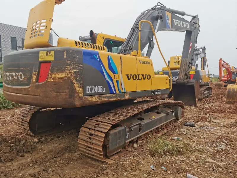 Affordable Used Volvo EC240 Excavator in Excellent Condition