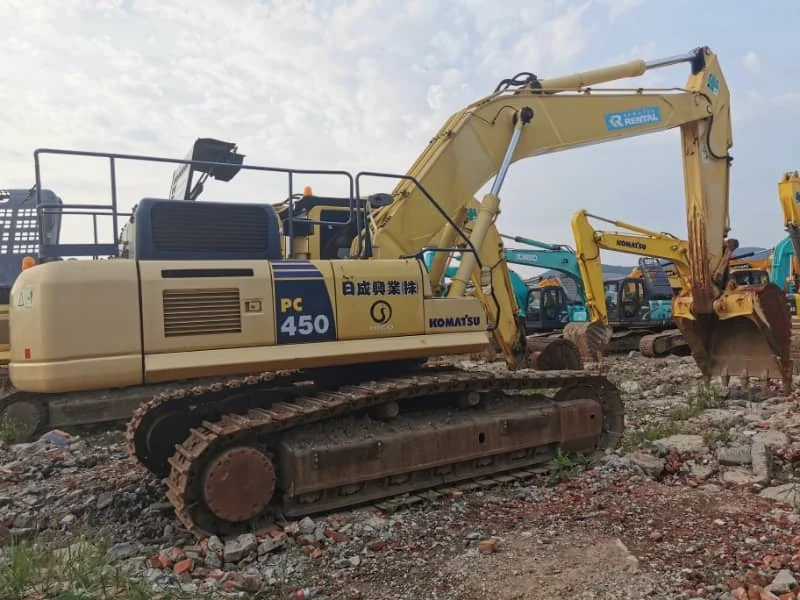 Secondhand Komatsu PC450 Excavator for Sale | Hydraulic Excavators from Komatsu, Hitachi & Sany
