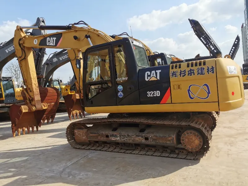 High-Quality Used Caterpillar Cat323 Excavator for Sale – Affordable Second-Hand Cat323