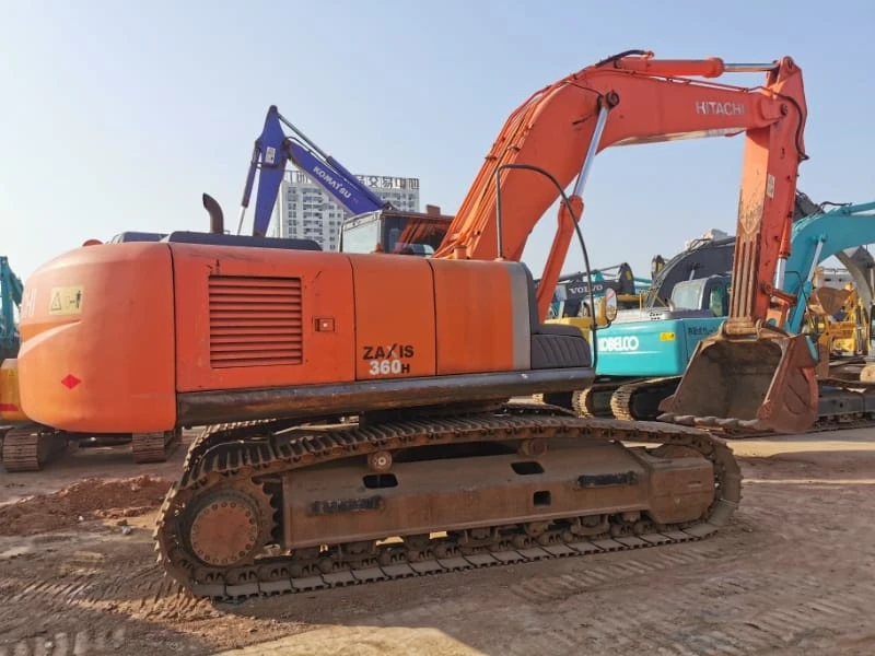 High-Quality Used Hitachi Zaxis 360 Hydraulic Crawler Excavator from Japan