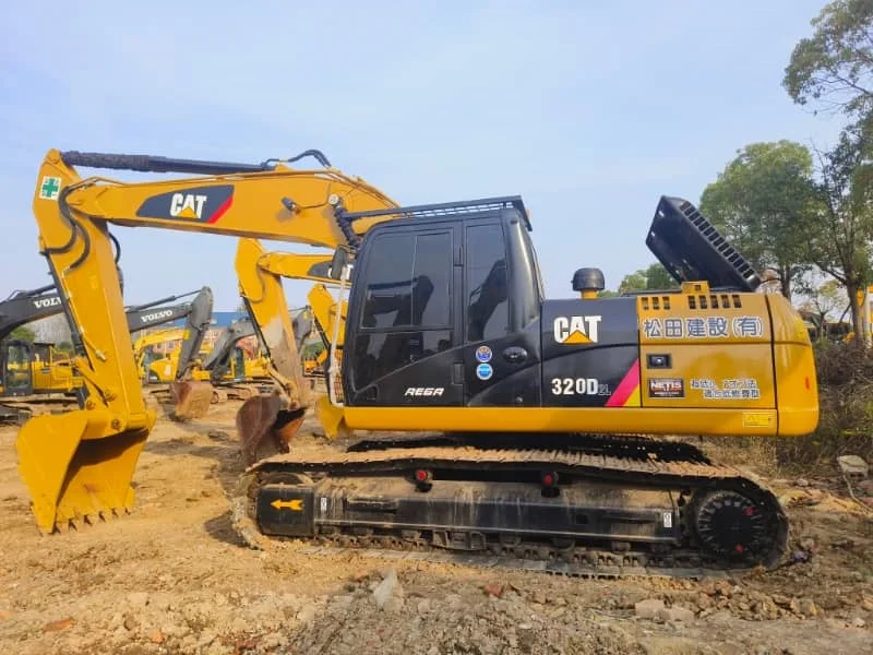 Gebrauchter Caterpillar Cat320 Bagger zu verkaufen – Gebrauchte Baumaschinen