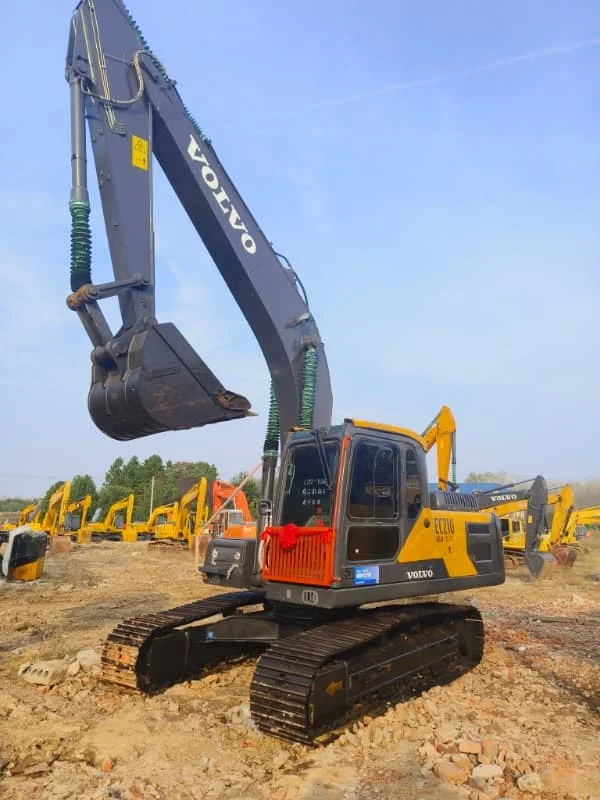 Affordable Used Volvo EC210 Excavator in Excellent Condition