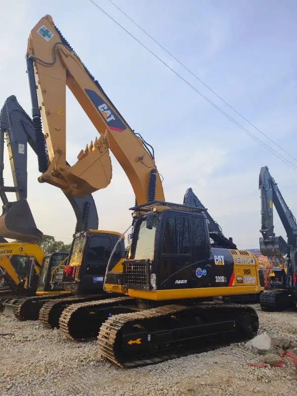 High-Quality Used Caterpillar 320 Excavator at Affordable Price, Excellent Condition