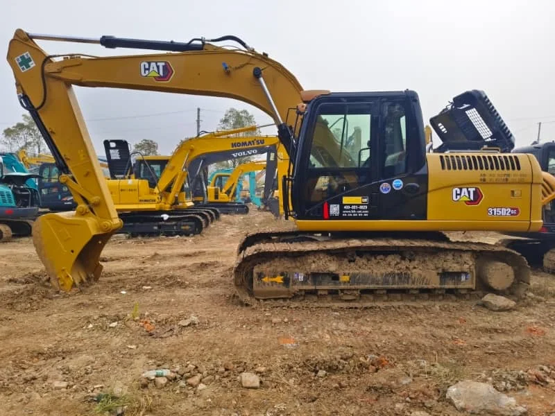 Pelles sur chenilles Caterpillar Cat315 15T d'occasion (Japon) à vendre – Machines d'occasion fiables