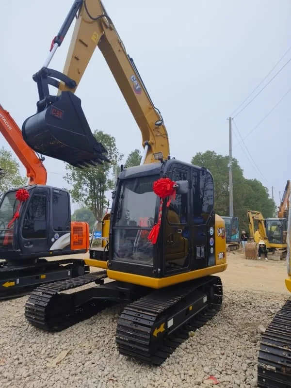 Second-Hand Caterpillar 307 Track Excavators Available for Sale