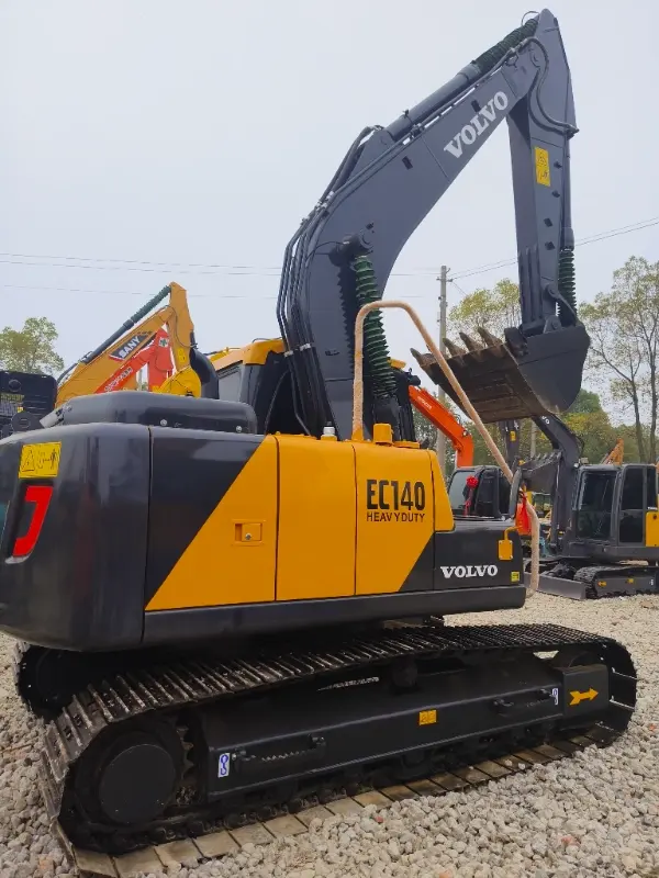 Pre-Owned Volvo EC140 Excavator for Sale in Excellent Condition