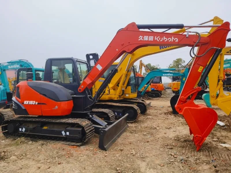 Pre-Owned Kubota 183 Excavator for Sale – Excellent Condition