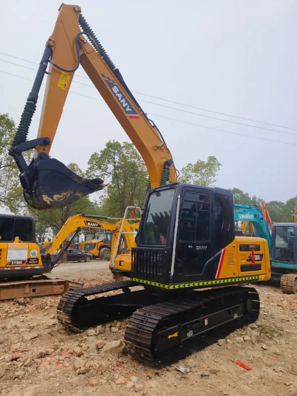 Gebrauchter Sany SY135C Raupenbagger zu verkaufen