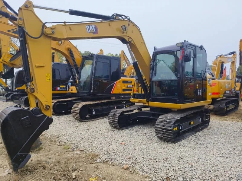 Affordable Caterpillar Cat 307 Used Excavator with High Hydraulic Performance