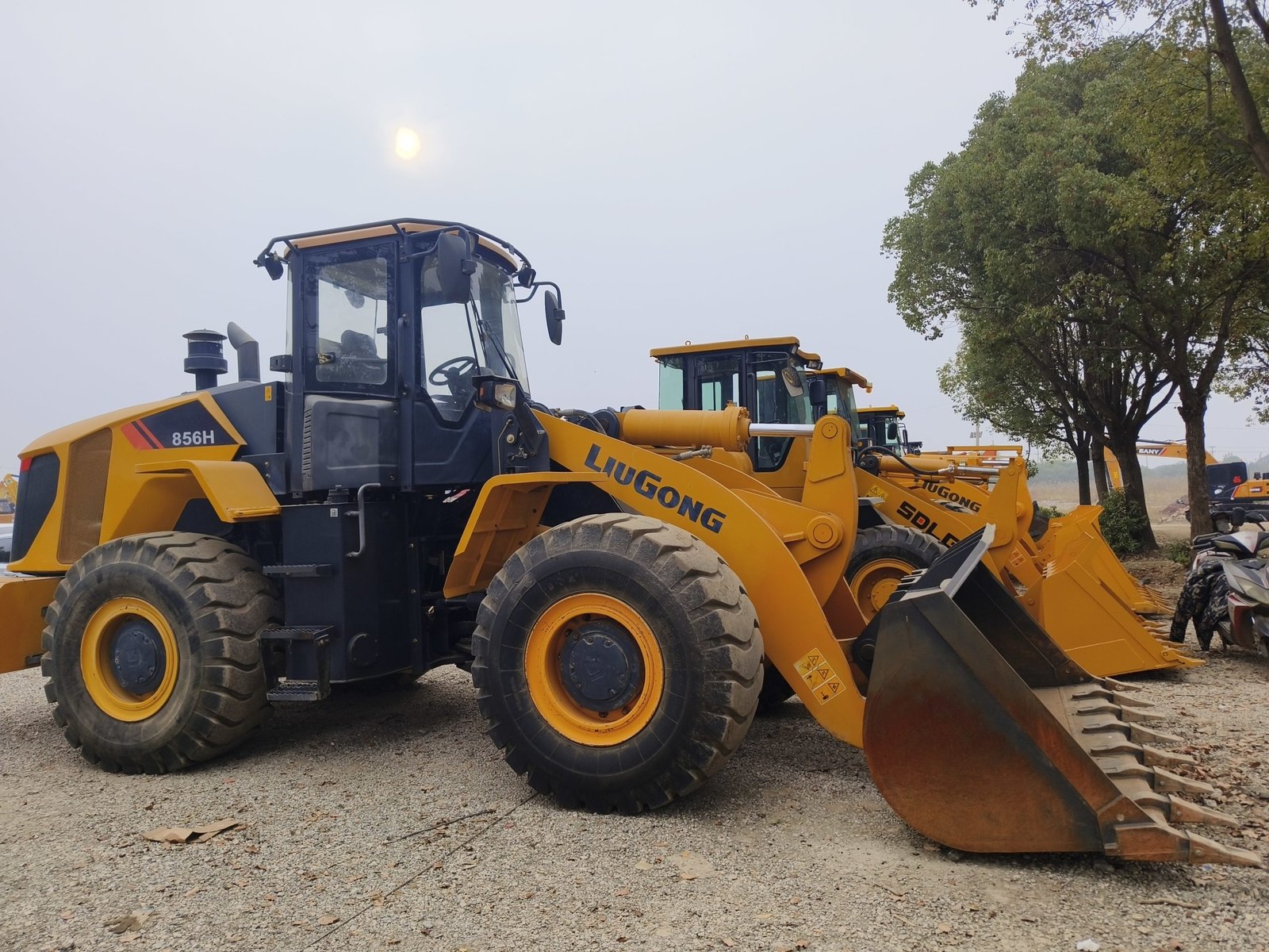 Quality Used LiuGong 835 Wheel Loader for Sale