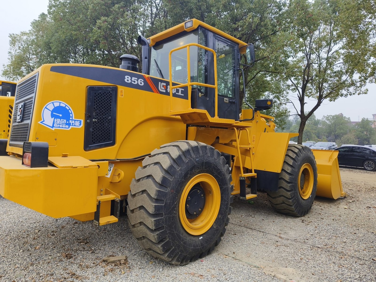 used wheel loader