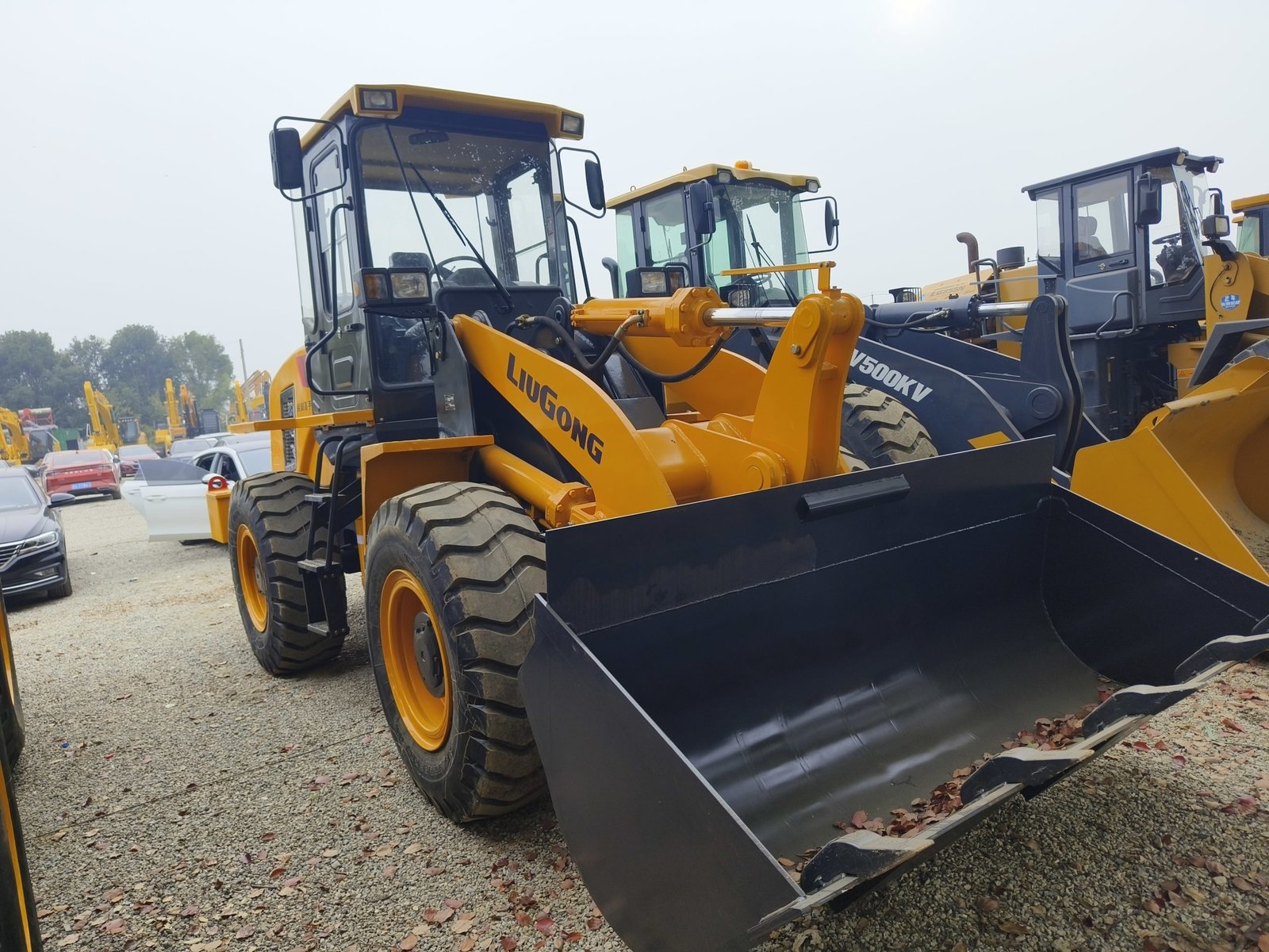 Second-Hand LiuGong 835 Wheel Loader – Reliable and Durable