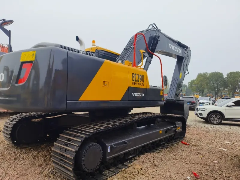 Excellent Condition 95% New Pre-Owned Volvo EC290 Excavator for Sale