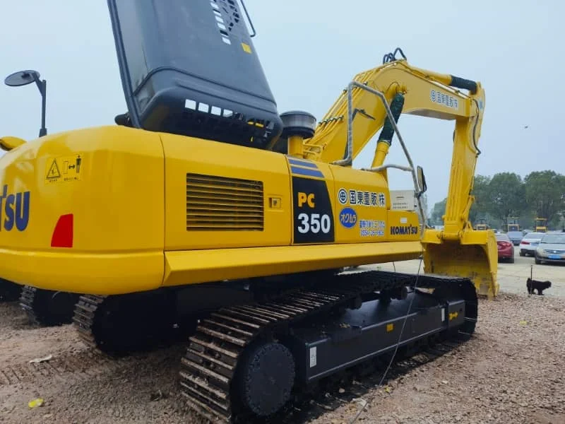 Excavadora Komatsu PC350 de 35 toneladas usada en venta