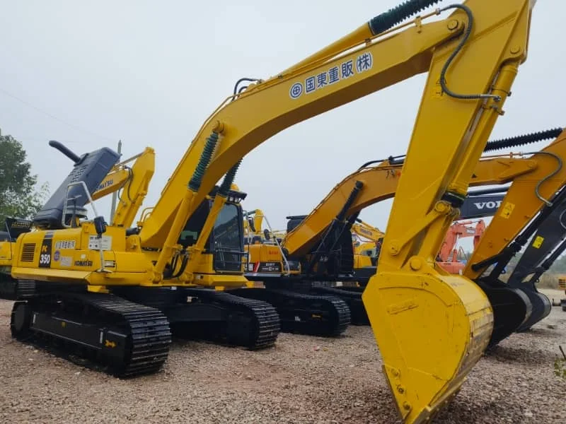 Pre-owned 40-ton Komatsu PC400 Hydraulic Crawler Excavator for Sale