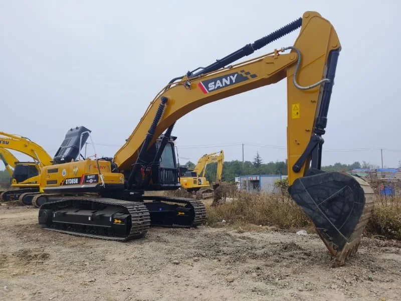 Sany 365 Crawler Excavator for Sale – Excellent Condition, Used