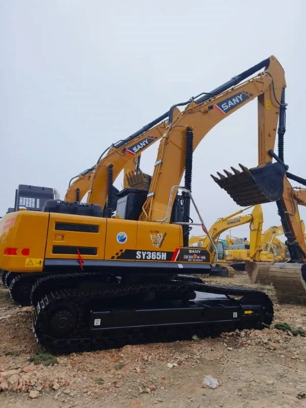 Pre-Owned Sany 365 Crawler Excavator Available for Sale