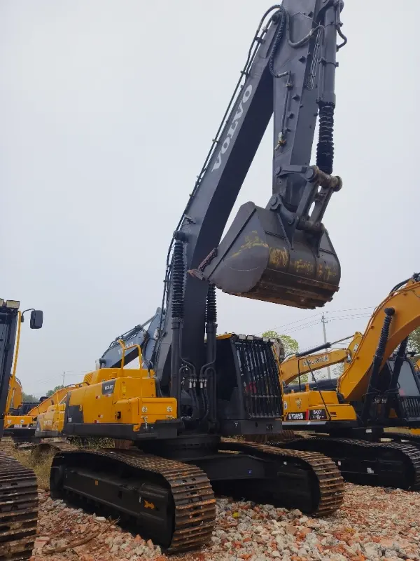 High-Quality 95% New Used Volvo EC480DL Excavator in Excellent Condition