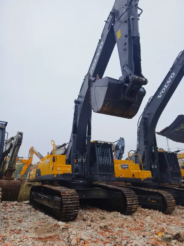 Buy Pre-Owned Volvo EC480DL Excavators for Sale