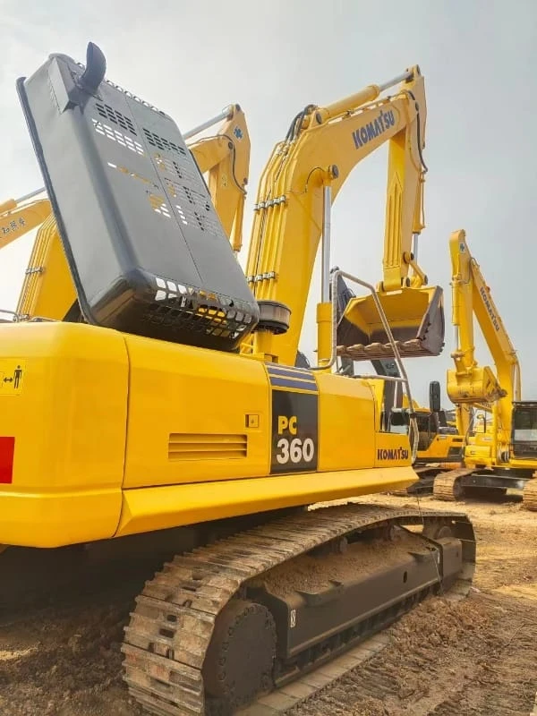 Used Komatsu PC360 Hydraulic Crawler Excavator from Japan in Excellent Condition