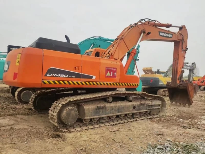 Buy High-Quality Used Doosan DH420LC at a Discounted Price Today