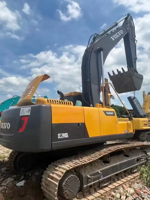 Excavadora Volvo EC290-6 95% nueva de segunda mano de alta calidad a la venta