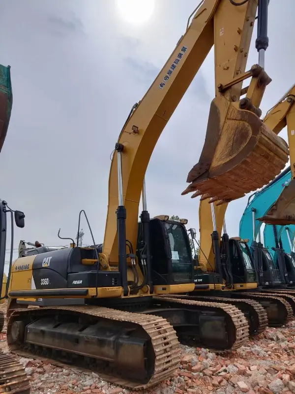 Pre-Owned Caterpillar 307E Excavator – Low Operating Hours, Job-Ready Condition