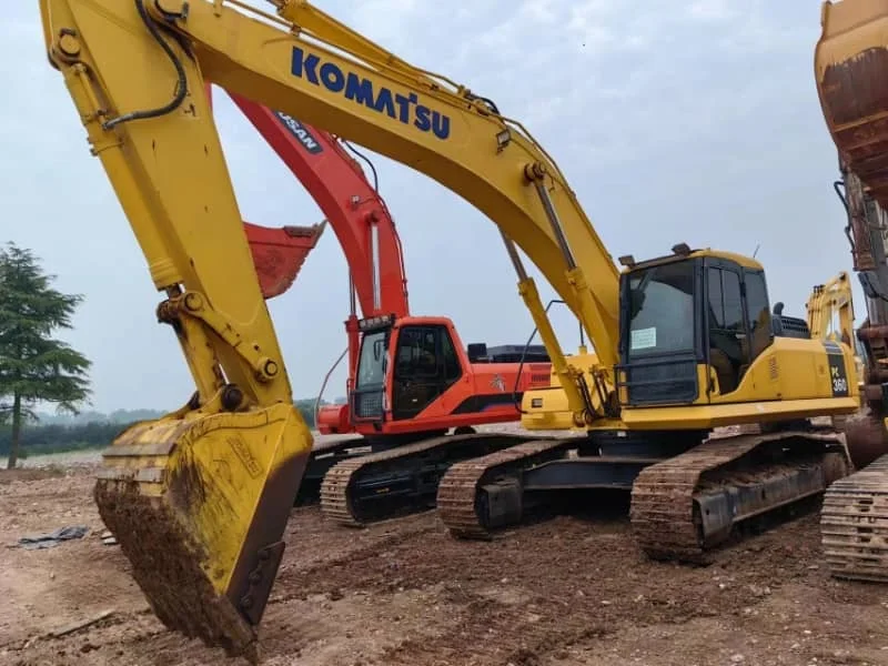 Excavadora hidráulica de cadenas Komatsu PC360 de segunda mano en venta