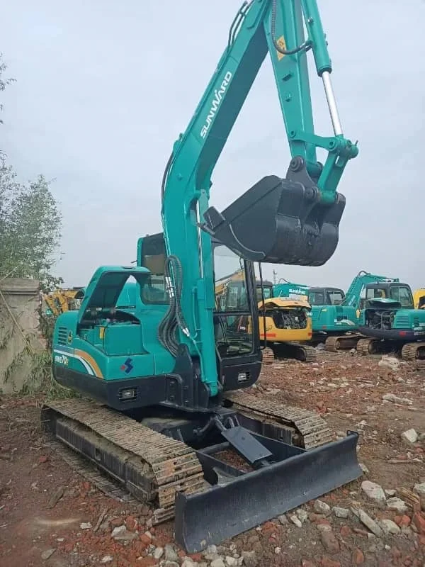 Buy Pre-Owned Sunward 70E Crawler Excavator for Sale in Good Condition