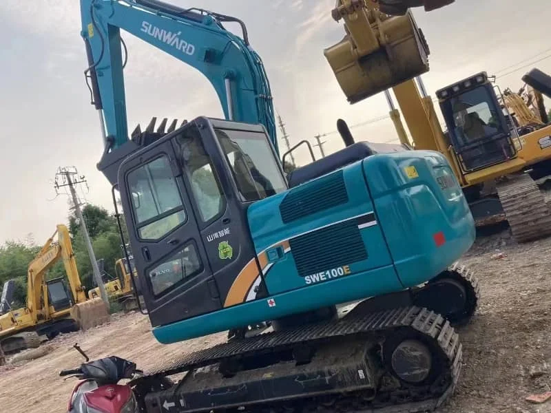Buy Pre-owned Sunward 100E Crawler Excavator in Good Condition