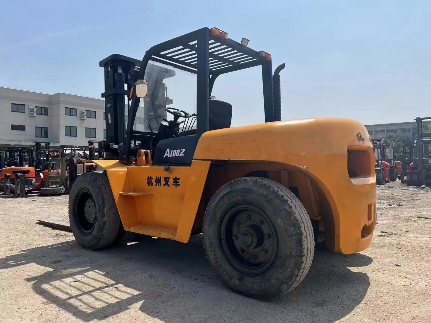 HangCha 100 Used Forklift with Great Performance
