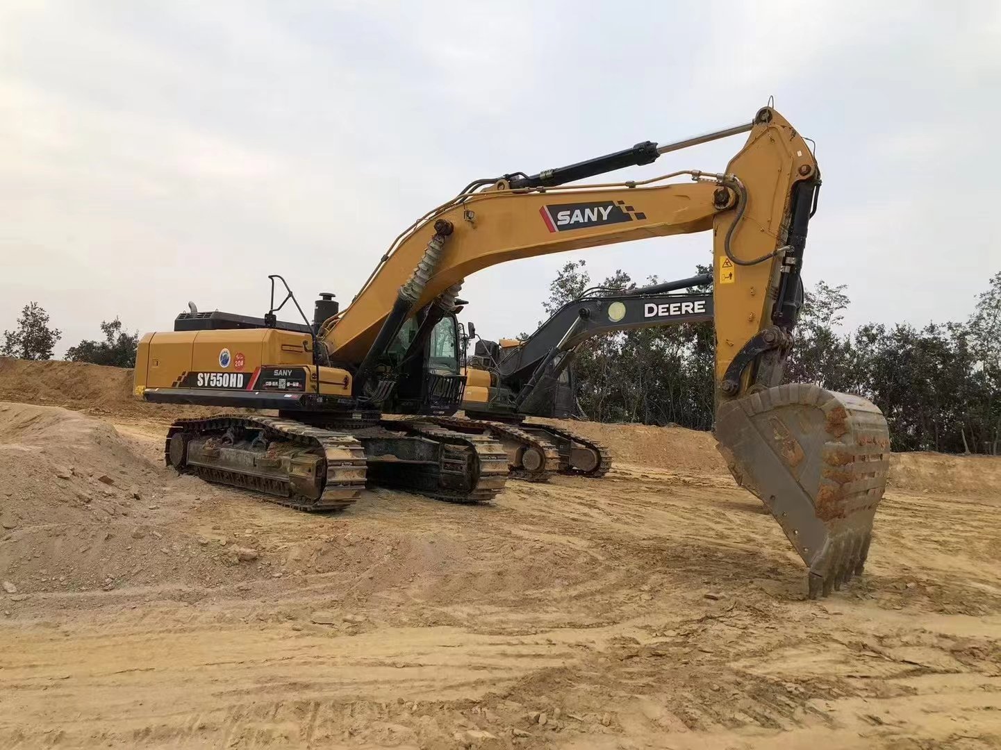 Gebrauchter Sany Bagger