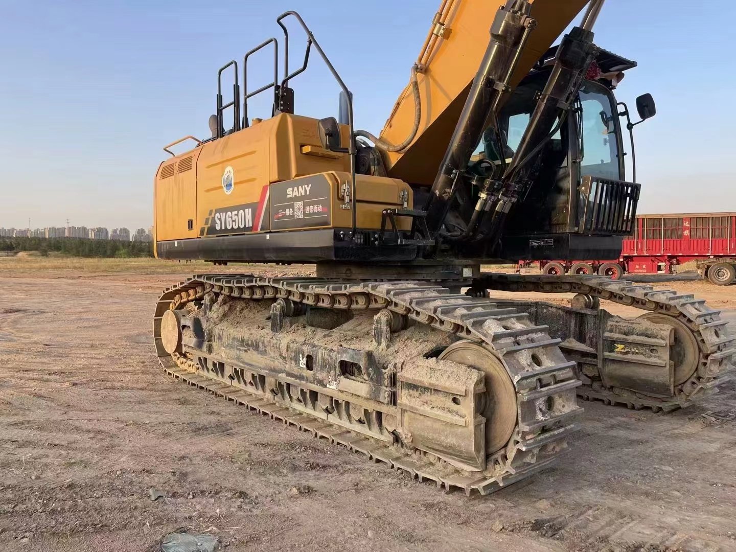 used crawler excavators