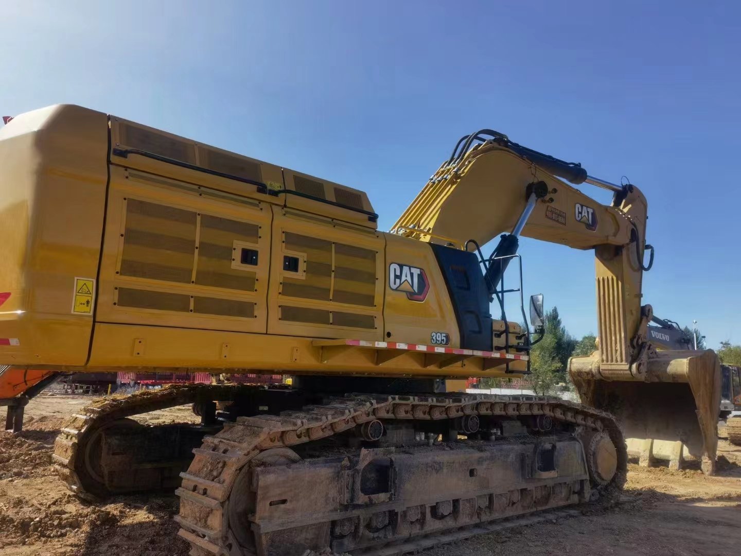 Refurbished 2022 Cat 336D Excavator in Excellent Condition – Used High-Performance Model