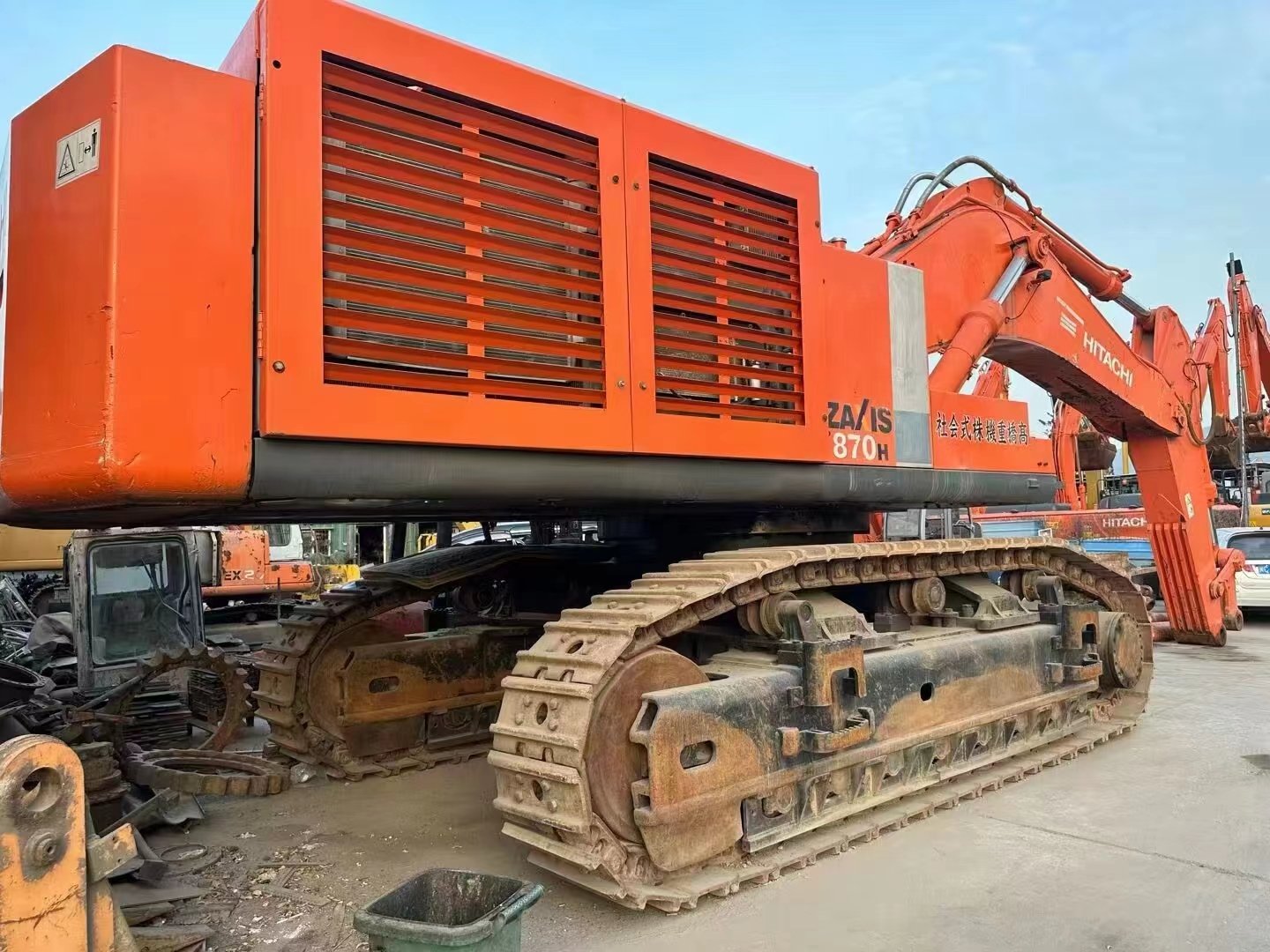 Used Hitachi ZX870 Excavator in Excellent Condition for Sale