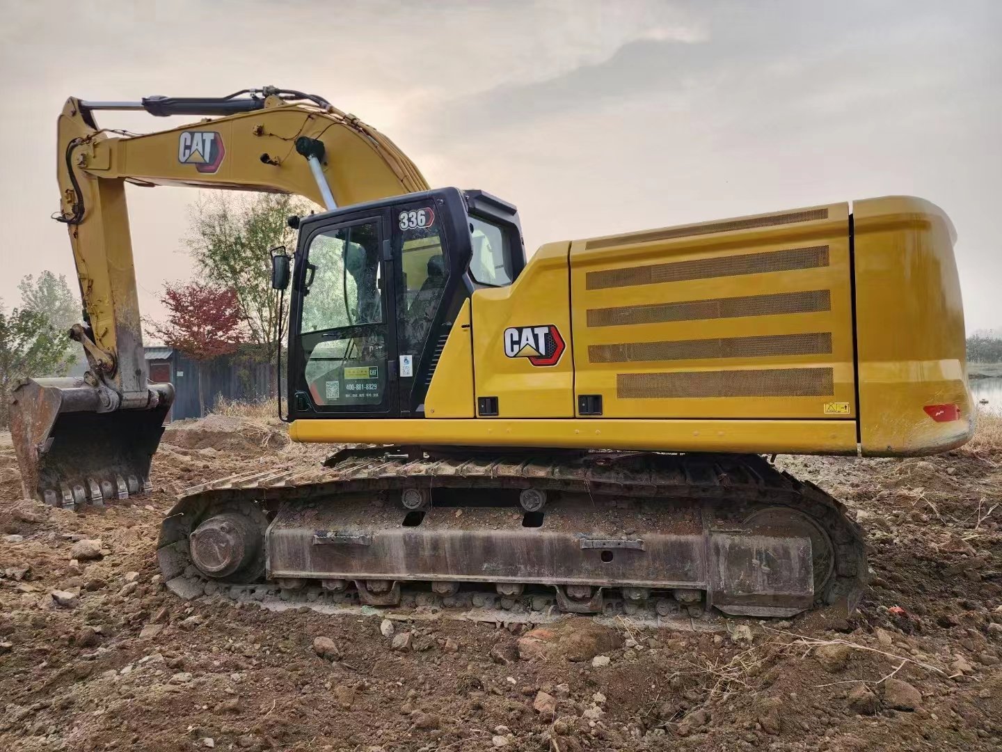 2022 Cat 336D Excavator for Sale, Low Operating Hours & New Attachments Included