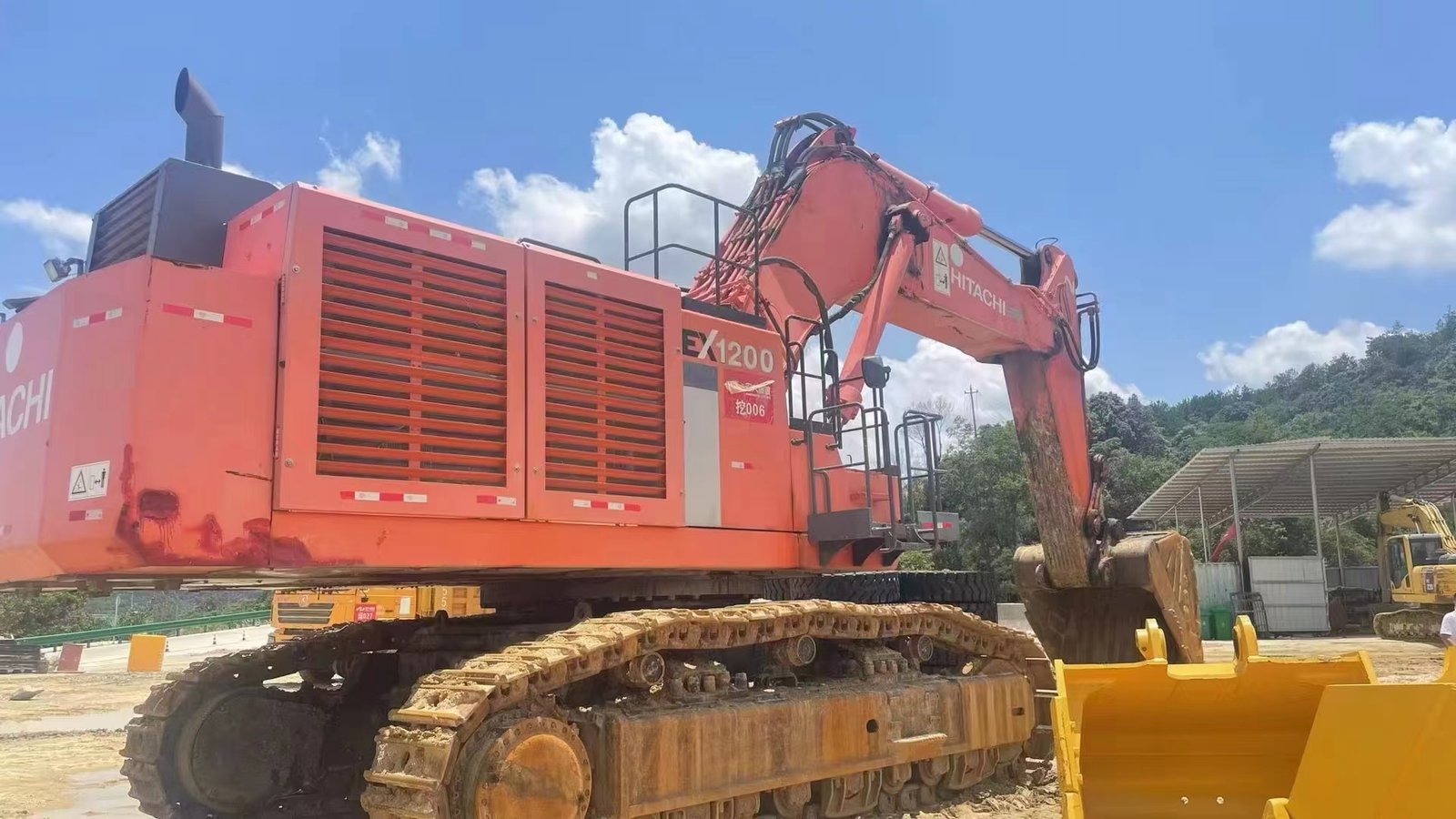 High-Performance Used Hitachi ZX120 Excavator in Excellent Condition